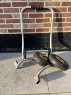 Wielen + trekstang voor Rive viskist, Ophalen, Gebruikt, Overige typen