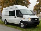 FORD TRANSIT 2.4TDCI DUBBELCABINE GEKEURD VOOR VERKOOP, Auto's, Bestelwagens en Lichte vracht, Particulier, Ford, Te koop