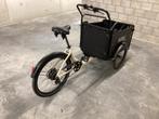 Nobu Robusto Woef elektrische bakfiets, 4 kinderen of meer, Ophalen, Overige merken, Nieuw