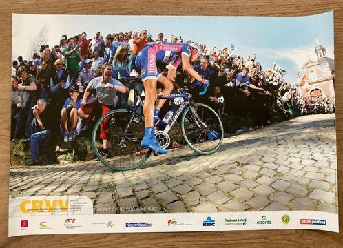 Wielrennen 9 posters België Putte-Kapelle–Waalse Pijl-WK e.a, Sports & Fitness, Cyclisme, Enlèvement ou Envoi