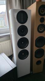 Wharfedale Aura 3, Zo goed als nieuw, 120 watt of meer, Front, Rear of Stereo speakers, Ophalen