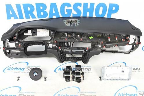 Airbag set - Dashboard M zwart stiksel HUD BMW X6 F16, Auto-onderdelen, Dashboard en Schakelaars, Gebruikt, Ophalen of Verzenden