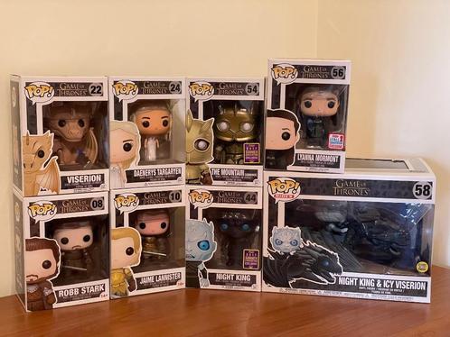 Funko POP! Game of Thrones vaulted/limited (HBO) LEGO Disney, Collections, Jouets, Neuf, Enlèvement ou Envoi