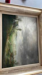 Leo Piron olie op doek “Nukerke”, Ophalen