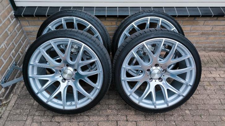 3SDM 19 inch 5x114.3, Auto-onderdelen, Overige Auto-onderdelen, Daihatsu, Honda, Mazda, Nissan, Overige automerken, Renault, Toyota