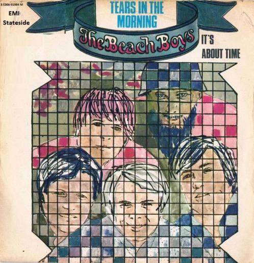 7"  The Beach Boys ‎– Tears In The Morning, CD & DVD, Vinyles Singles, Comme neuf, Single, Pop, 7 pouces, Enlèvement ou Envoi