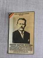 Oorlogsslachtoffer Nyffels Izegem vermoord Duitsland 1944, Verzenden, Bidprentje