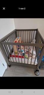 Babypark, Kinderen en Baby's, Babyparken, Ophalen, Zo goed als nieuw, Rechthoekig, In hoogte verstelbaar
