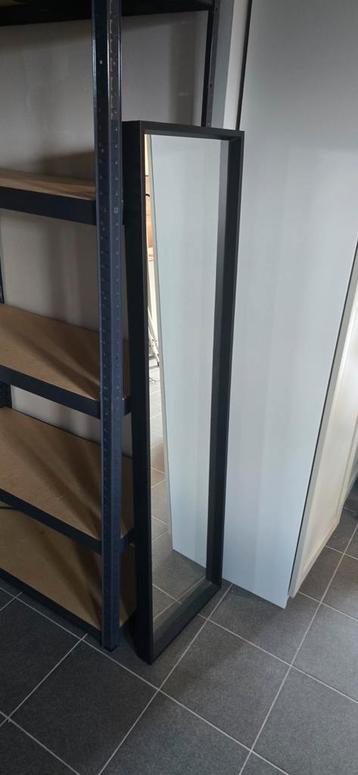 Zwarte spiegel ikea NISSEDAL beschikbaar voor biedingen