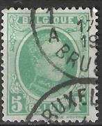 Belgie 1921/1927 - Yvert/OBP 209 - Koning Albert I. (ST), Verzenden, Gestempeld, Gestempeld, Koninklijk huis