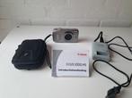 Canon ixus 1000 HS camera met lader, batterij en hoesje, Ophalen of Verzenden, Gebruikt