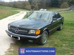 Mercedes-Benz 560 SEC | 1989 | Route 66 Auctions, Auto's, Oldtimers, Zwart, Mercedes-Benz, Bedrijf, Handgeschakeld