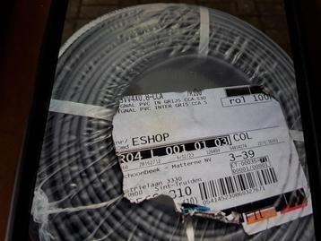SVV kabel 4 x 0,8 mm , 100m beschikbaar voor biedingen