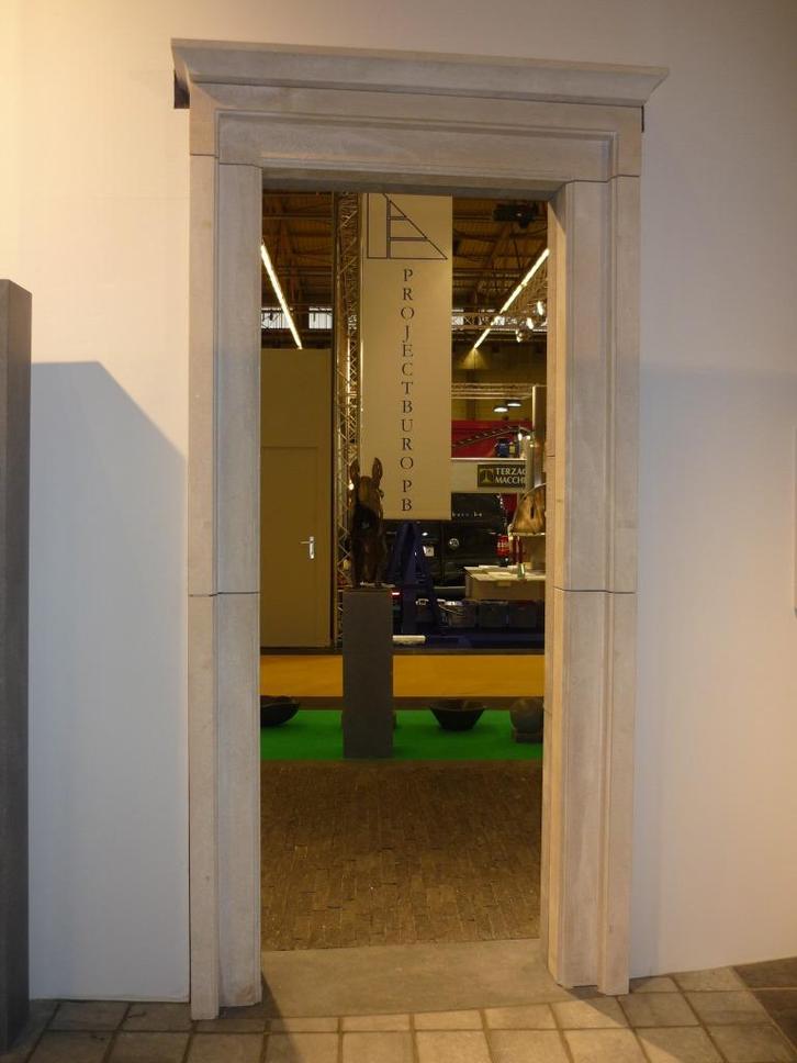 Encadrement de porte en Pierre de France, Doe-het-zelf en Bouw, Metselstenen, Zo goed als nieuw, Natuurstenen, Ophalen of Verzenden