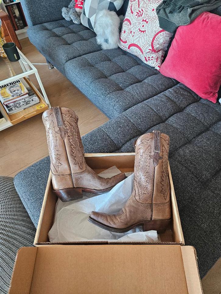 western boots, Kleding | Heren, Schoenen, Zo goed als nieuw, Boots, Bruin, Ophalen
