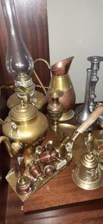 koperen voorwerpen, Antiek en Kunst, Ophalen, Koper