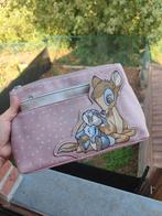 Toilettas Bambi 2 delig, Handtassen en Accessoires, Toilettassen, Ophalen of Verzenden, Zo goed als nieuw, Meisje