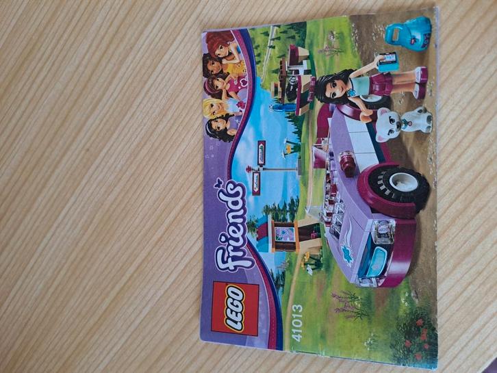 Lego Friends, Emma haar auto., Kinderen en Baby's, Speelgoed | Duplo en Lego, Gebruikt, Lego, Complete set, Ophalen of Verzenden
