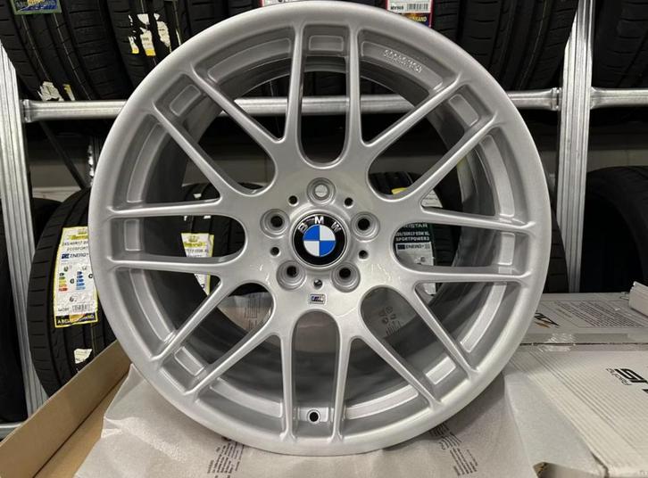 NIEUW 18inch BMW CSL Style Breedset Velgen! 5x120 E90 F30 E4, Auto-onderdelen, Banden en Velgen, Banden en Velgen, Personenwagen