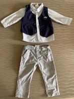Kleding - formele set voor jongens van 9 maanden, Ophalen, Zo goed als nieuw, Jongetje, Setje