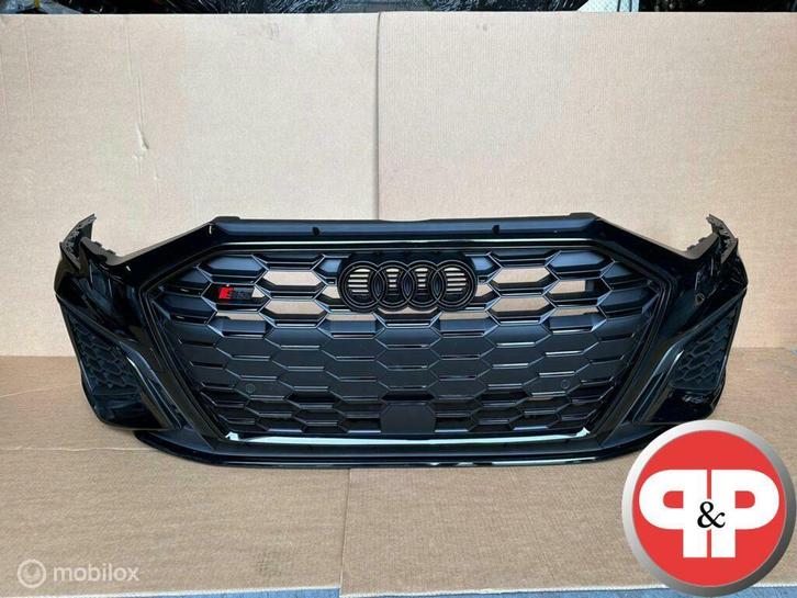 S3 8Y Blackline Voorbumber 6x pdc LY9T, Auto-onderdelen, Carrosserie