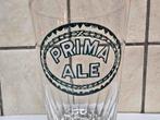 Oud emaille EMAIL bierglas PRIMA ALE!, Collections, Marques de bière, Enlèvement ou Envoi