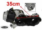 Motorblok motor 50cc GY6 CHINA blok 10 inch KORTE AS V CLICK, Kymco, Bloc, Enlèvement ou Envoi, Neuf