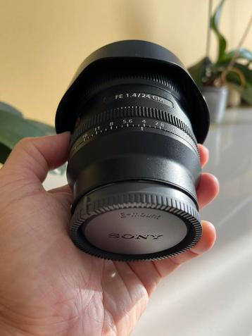 Sony 24mm gm f1.4 beschikbaar voor biedingen