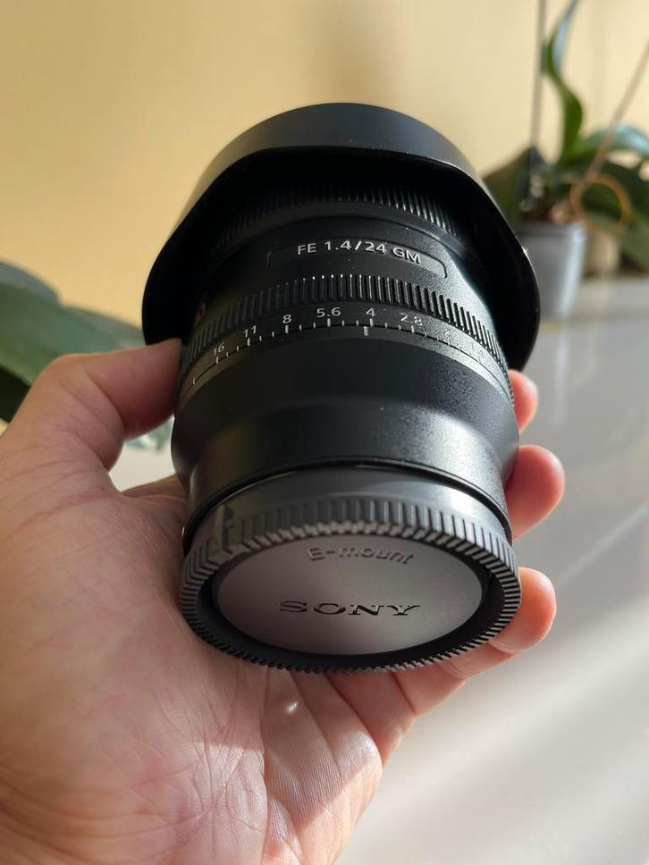 Sony 24mm gm f1.4, Audio, Tv en Foto, Foto | Lenzen en Objectieven, Zo goed als nieuw