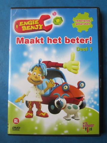 Engie Benjy - Maakt het beter! beschikbaar voor biedingen