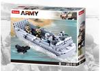 Lego/Sluban 1944 D-day LCVP boot , gratis verzonden, Ophalen of Verzenden, Landmacht, Miniatuur of Beeldje