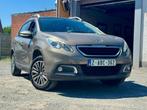 Peugeot 2008 1.2 Benzine 2014 134000 km, Euro 5, Stof, Zwart, 1198 cc