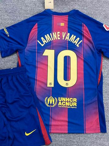 Ensemble du foot Lamine Yamal Barça, Enlèvement ou Envoi, Neuf