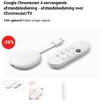 Google chromecast ENKEL AFSTANDNEDIENING, Audio, Tv en Foto, Versterkers en Ontvangers, Ophalen, Nieuw