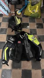 Kwalitatieve Moto vest en helm!, Motoren, Nieuw zonder kaartje, Heren, Jas | leer