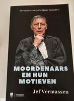 Jef Vermassen: moordenaars en hun motieven, Boeken, Ophalen of Verzenden, Zo goed als nieuw