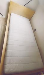 Lit 1 personne en bois, 90 cm, Une personne, Brun, Enlèvement