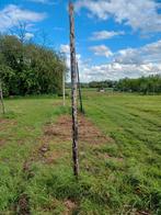 Houten plantage palen 3,5m 8,5cm dik, Comme neuf, Enlèvement