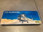 Heller Puma Sa330 + belgische decals, Hobby en Vrije tijd, Modelbouw | Vliegtuigen en Helikopters, 1:72 tot 1:144, Gebruikt, Verzenden