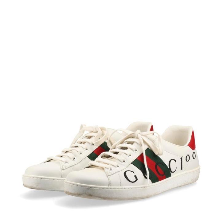 Gucci Ace 100 sneakers, Kleding | Heren, Schoenen, Gedragen, Sneakers, Overige kleuren, Verzenden