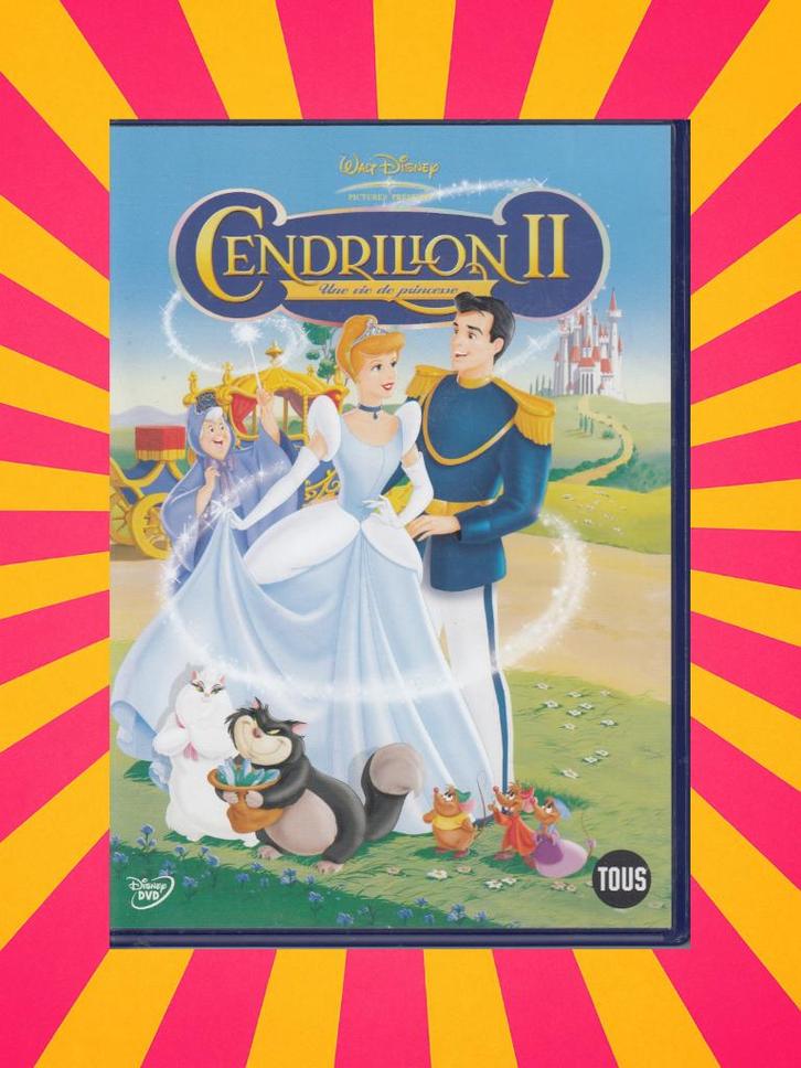 Cendrillon 2: Une vie de princesse | 8711875934834 | B1, Cd's en Dvd's, Dvd's | Tekenfilms en Animatie, Verzenden