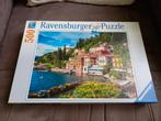 Ravensburger puzzel 500 stuks - Comomeer, Italië, Gebruikt, Ophalen of Verzenden, 500 t/m 1500 stukjes, Legpuzzel