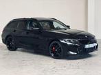 Bmw 330 e Touring xDrive M sportpakket pro | Facelift, Auto's, BMW, Automaat, 4 cilinders, Zwart, Leder