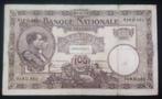 belgie 100 frank/20 belgas nationale reeks paars 03-01-1924, Postzegels en Munten, Ophalen of Verzenden, Los biljet