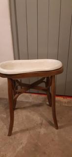 oud emaille badjes in houten frame, Antiek en Kunst, Ophalen