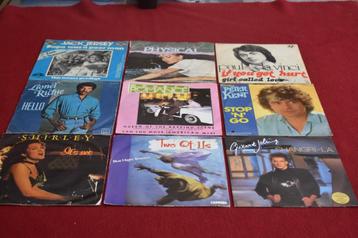 45t's : enorm aanbod vinylsingels beschikbaar voor biedingen