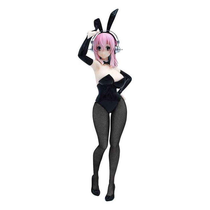 Super Sonico Bunny - black version, Collections, Jouets miniatures, Neuf, Enlèvement ou Envoi