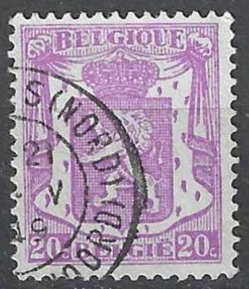 Belgie 1936/1946 - Yvert 422/OBP 422b - Klein staatswapen (S beschikbaar voor biedingen