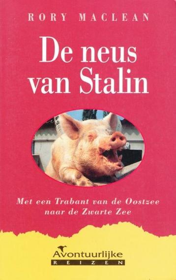 (g218) De neus van Stalin, met een Trabant van de Oostzee beschikbaar voor biedingen