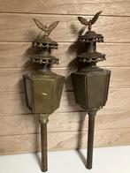 Koperen fakkels, Antiek en Kunst, Curiosa en Brocante, Ophalen